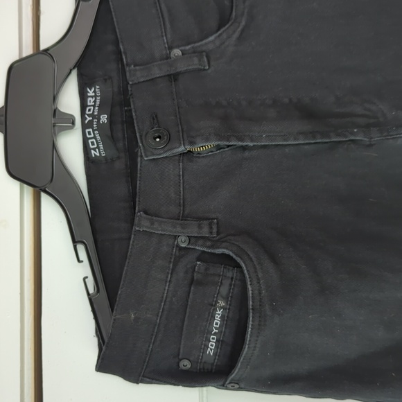 Zoo york black jean size 30 - Picture 2 of 5
